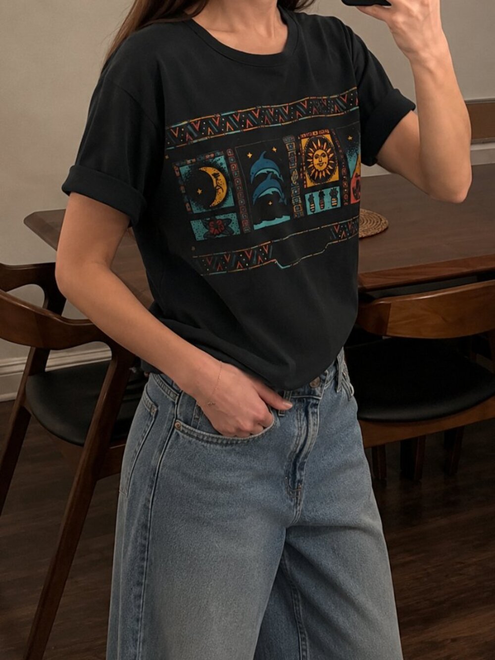 Vintage Hawaii Graphic Shirt - Medium